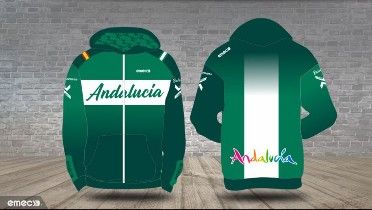 SUDADERA CAPUCHA ANDALUCIA